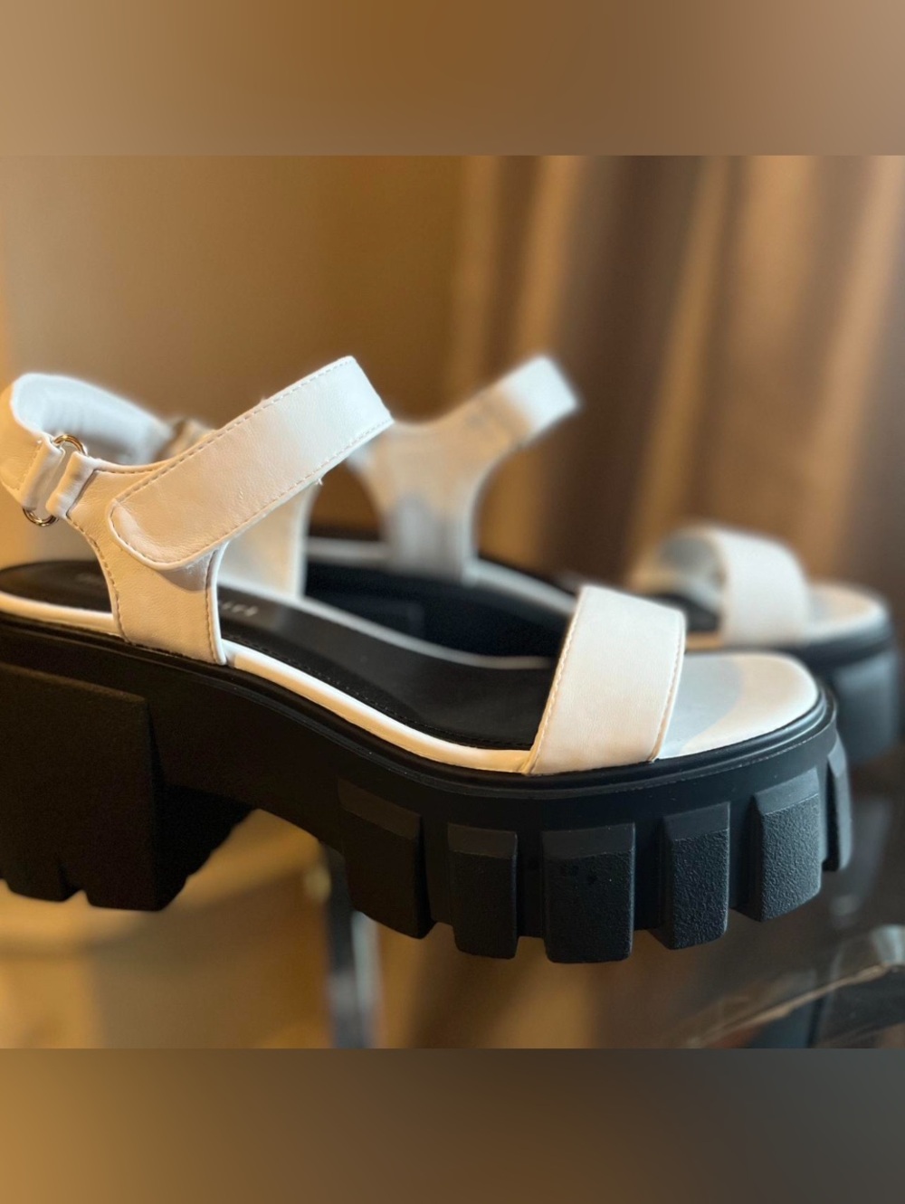 Madden Girl Chunky Sandals - Picture 4 of 4